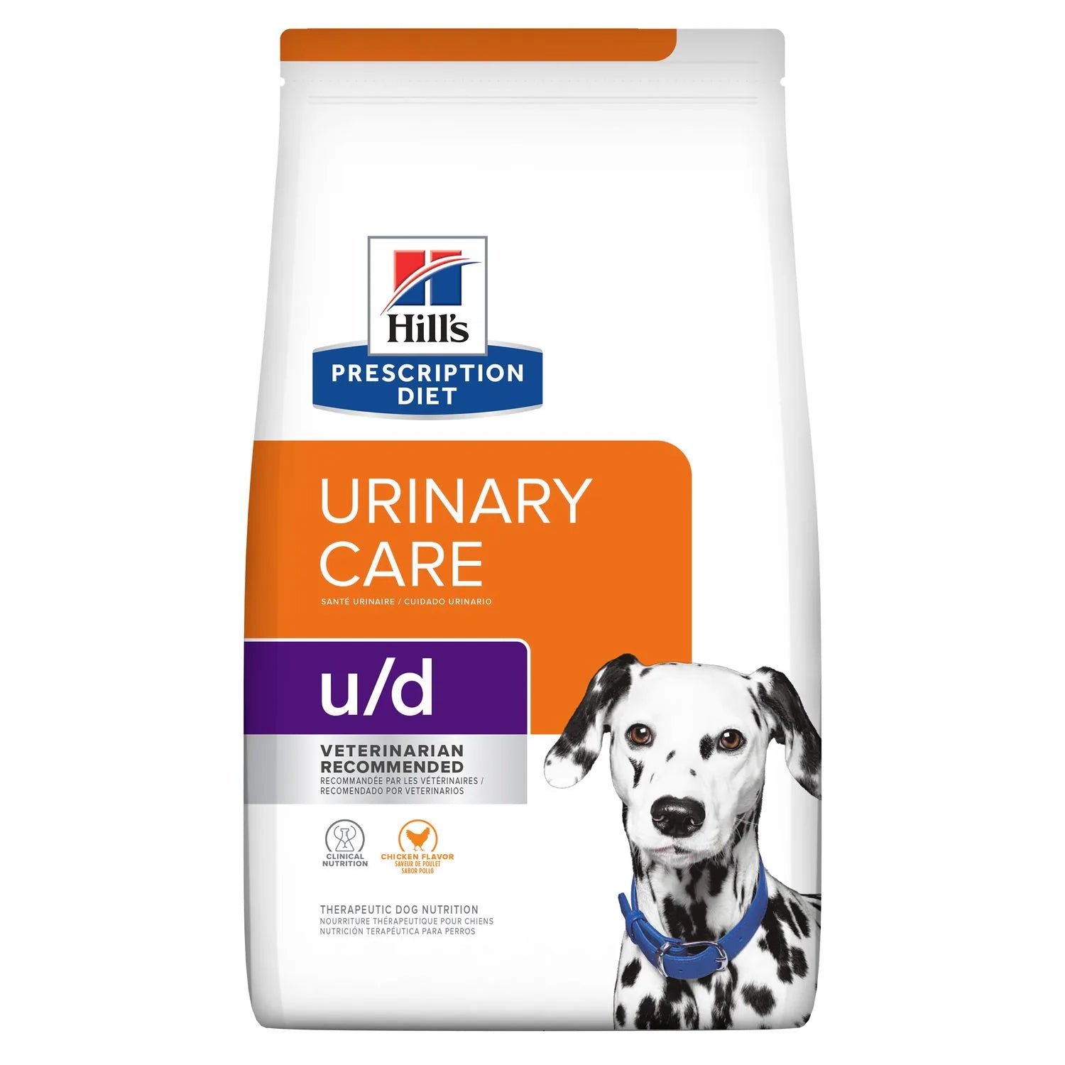 Hill's Prescription Diet - u/d Urinary Care - Original Dry Dog Food