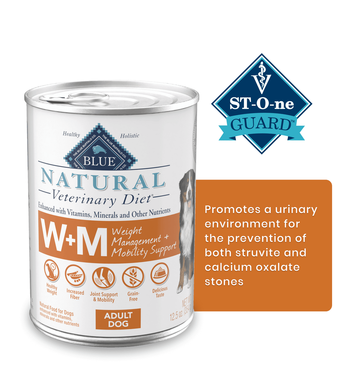 Blue Buffalo, BLUE Natural Veterinary Diet - Natural Veterinary Diet W+M Dog Can