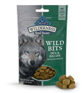 Blue Buffalo - Wilderness Trail Treats Duck Recipe Wild Bits Dog Treats