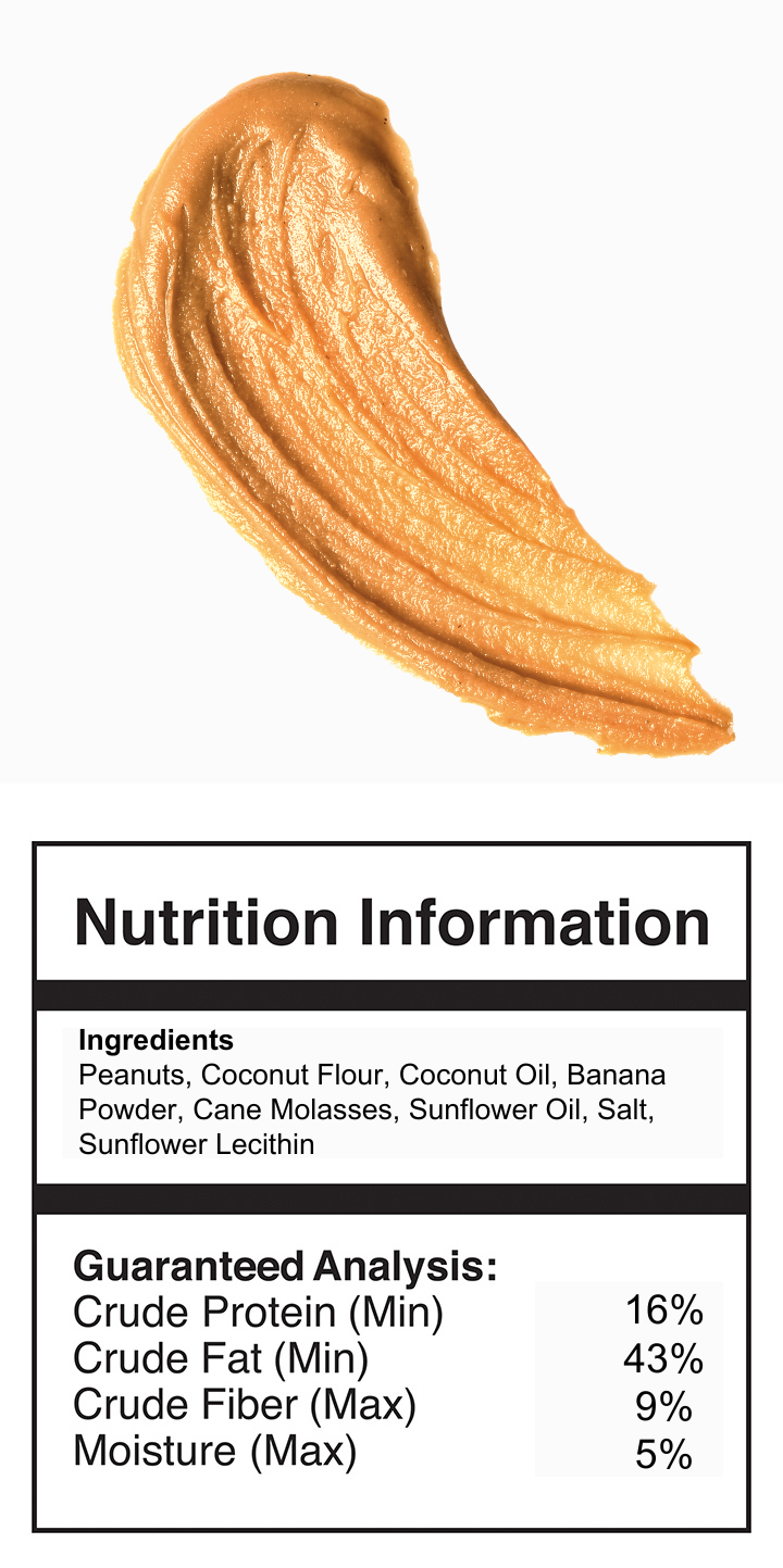 Fruitables Spoon Spread Bake Peanut Butter & Banana