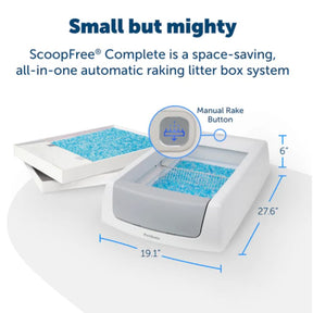 Scoopfree Cat Litter Box Self-Cleaning