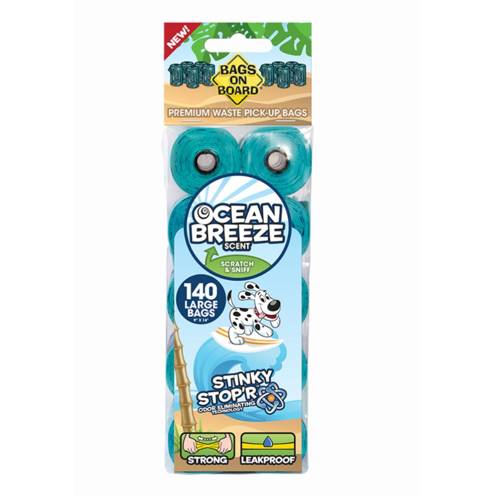 Pick-Up Bags Refill Ocean Breeze Scent