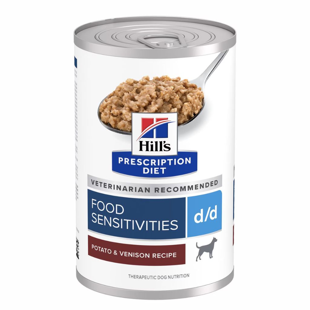 Hill's Prescription Diet - D/D Potato & Venison Recipe Dog Can Food