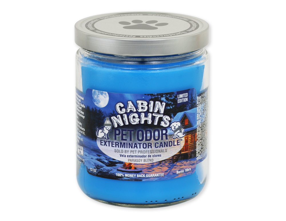 Pet Odor Exterminators - Cabin Nights