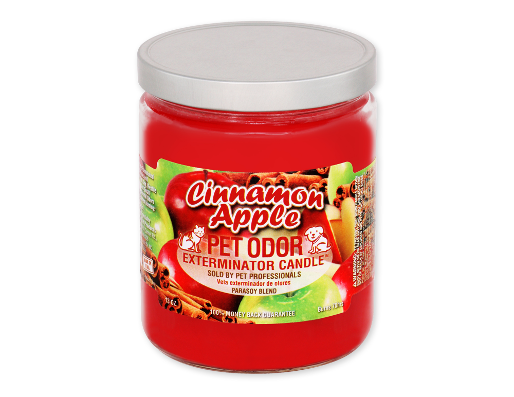 Pet Odor Exterminators - Cinnamon Apple