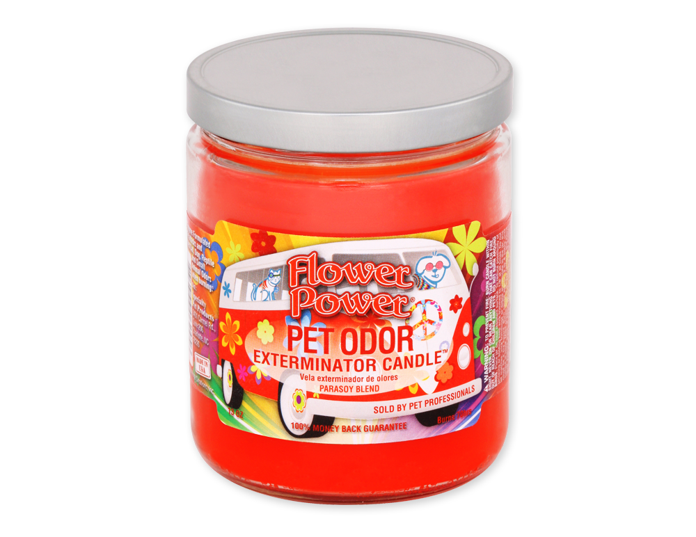 Pet Odor Exterminators - Flower Power