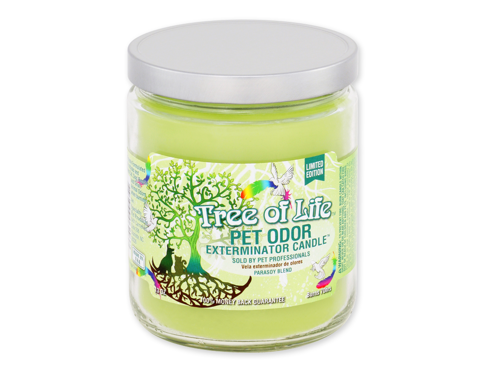 Pet Odor Exterminator - Tree of Life Candle