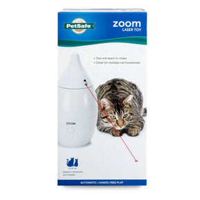 Zoom Automatic Laser Cat Toy