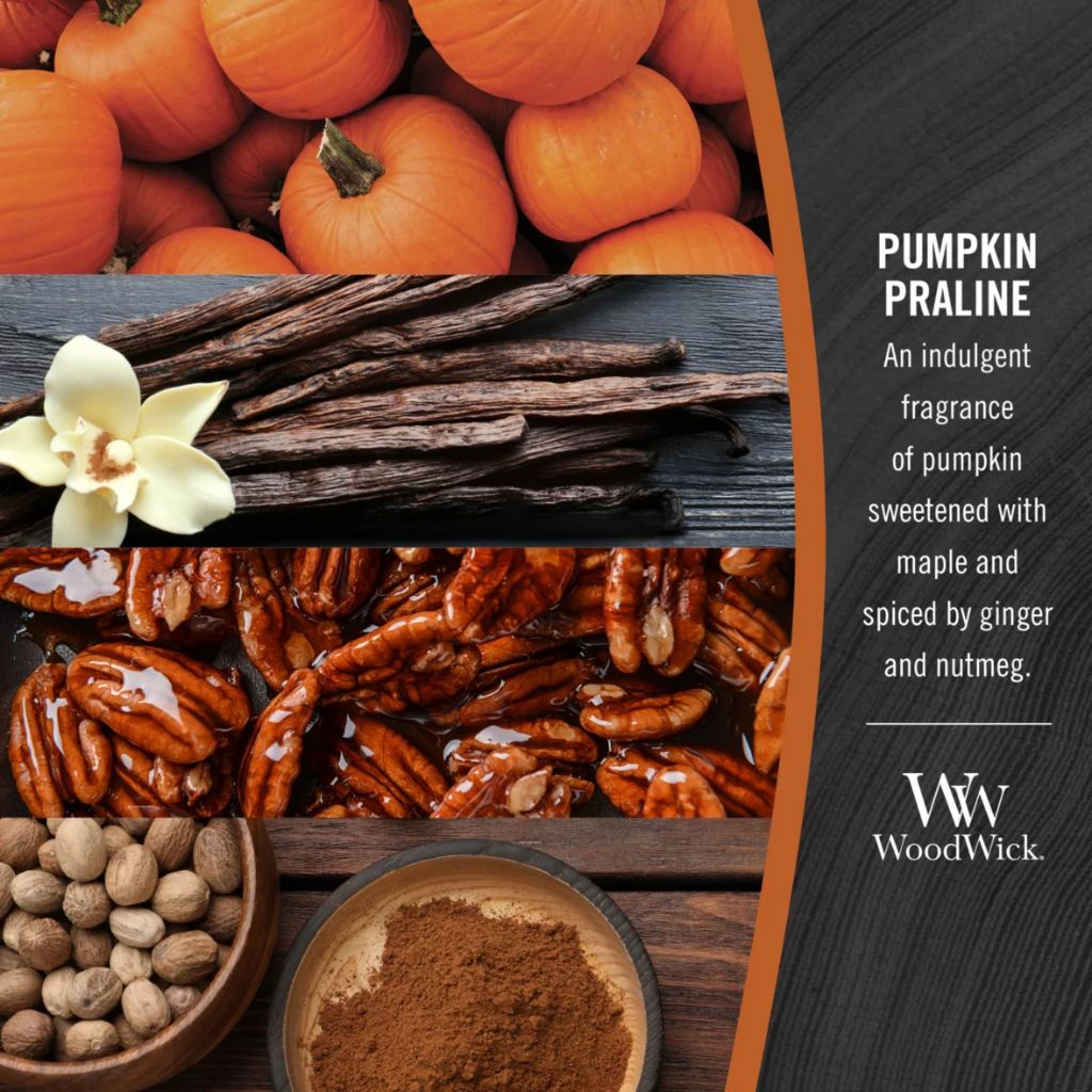 WoodWick - Pumpkin Praline