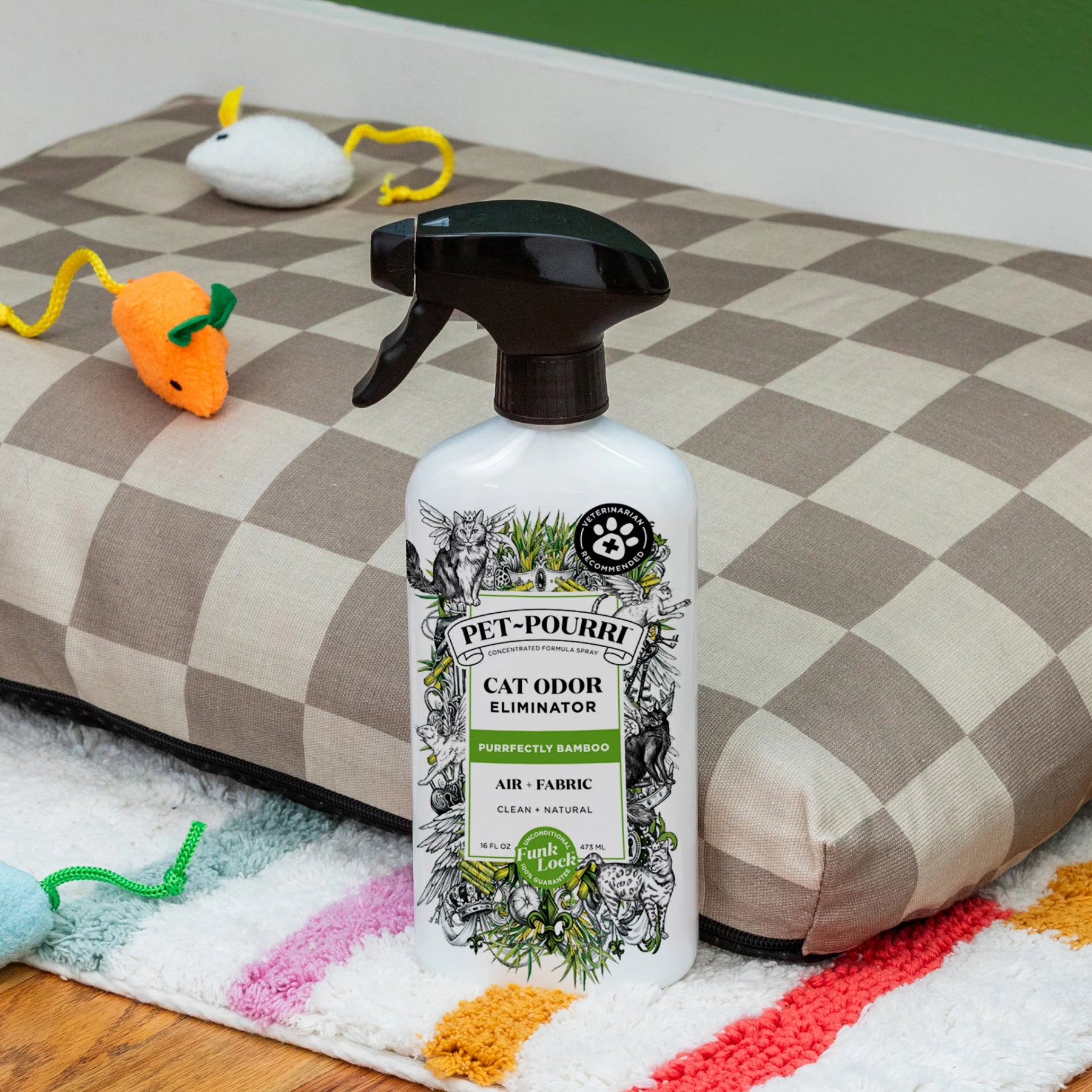 Poo-Pourri Purrfectly Bamboo Air+Fabric Spray