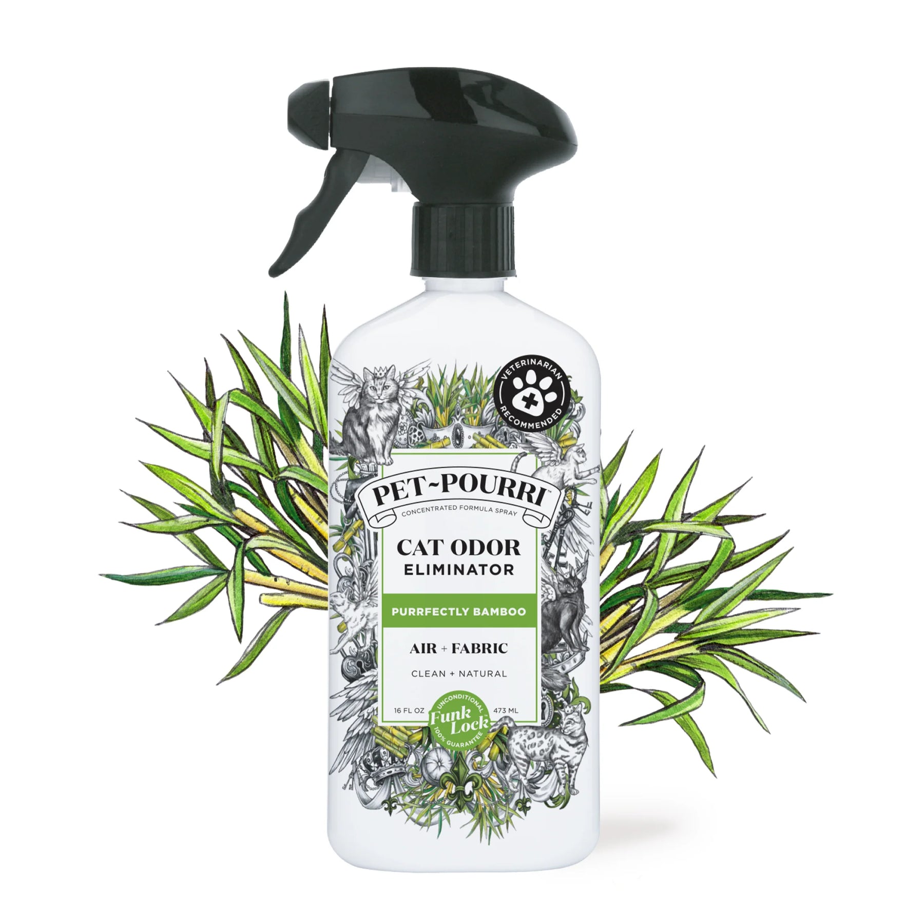 Poo-Pourri Purrfectly Bamboo Air+Fabric Spray