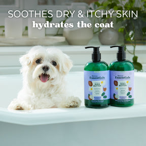 Tropiclean - Essential Shea Butter Shampoo for Dog,Puppies & Cat