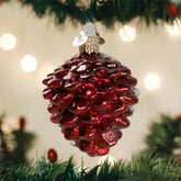 Old World Christmas - Brilliant Pine Cone Ornament