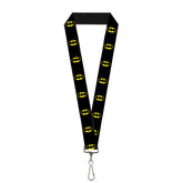 Buckle Down - Lanyard Batman Shield