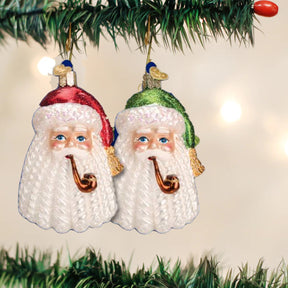 Old World Christmas - Ringlet Santa Ornament