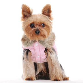 Dogo Pet - Jacket Ruched Bubble Pink