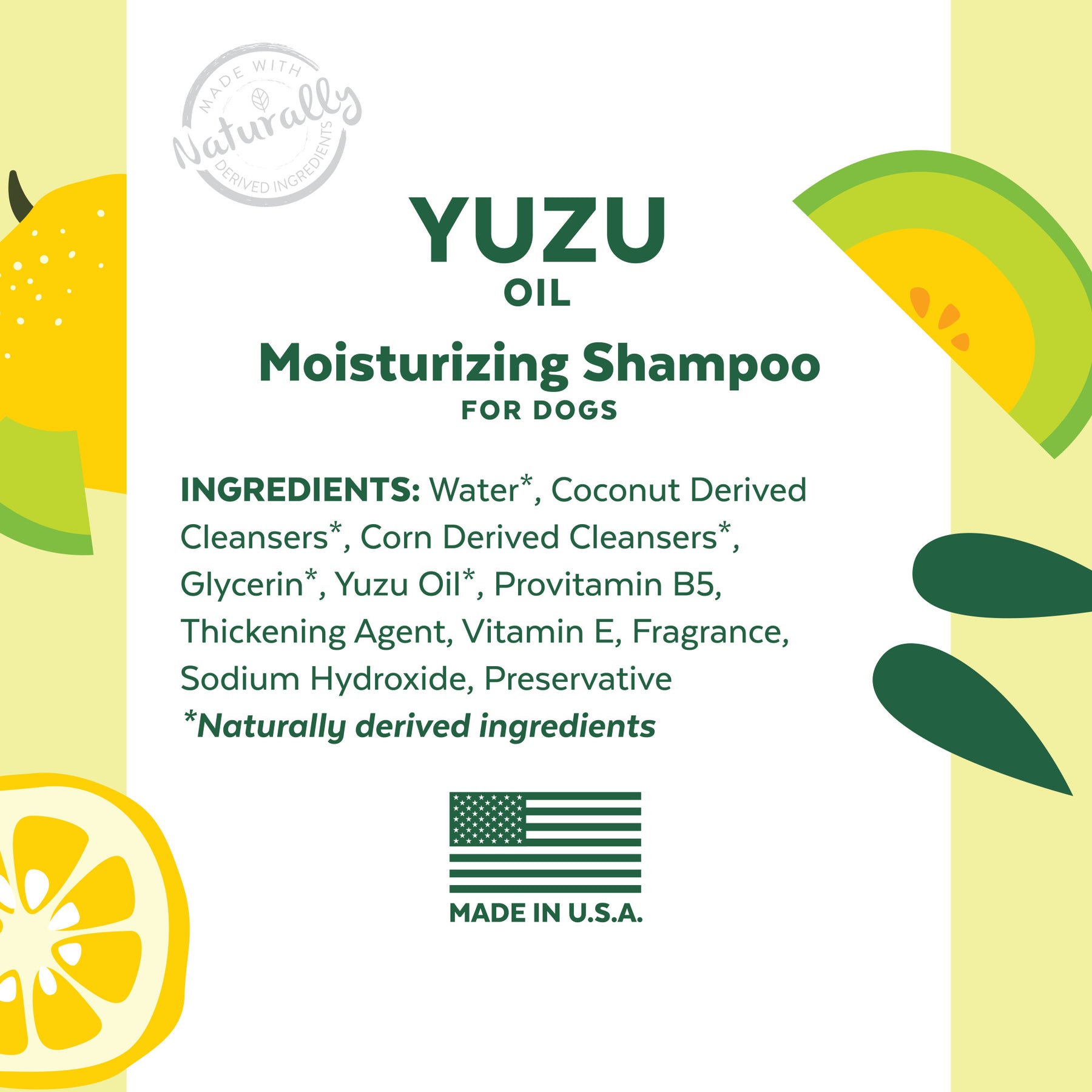 Tropiclean - Essentials Yuzu Fruit Shampoo for Dogs