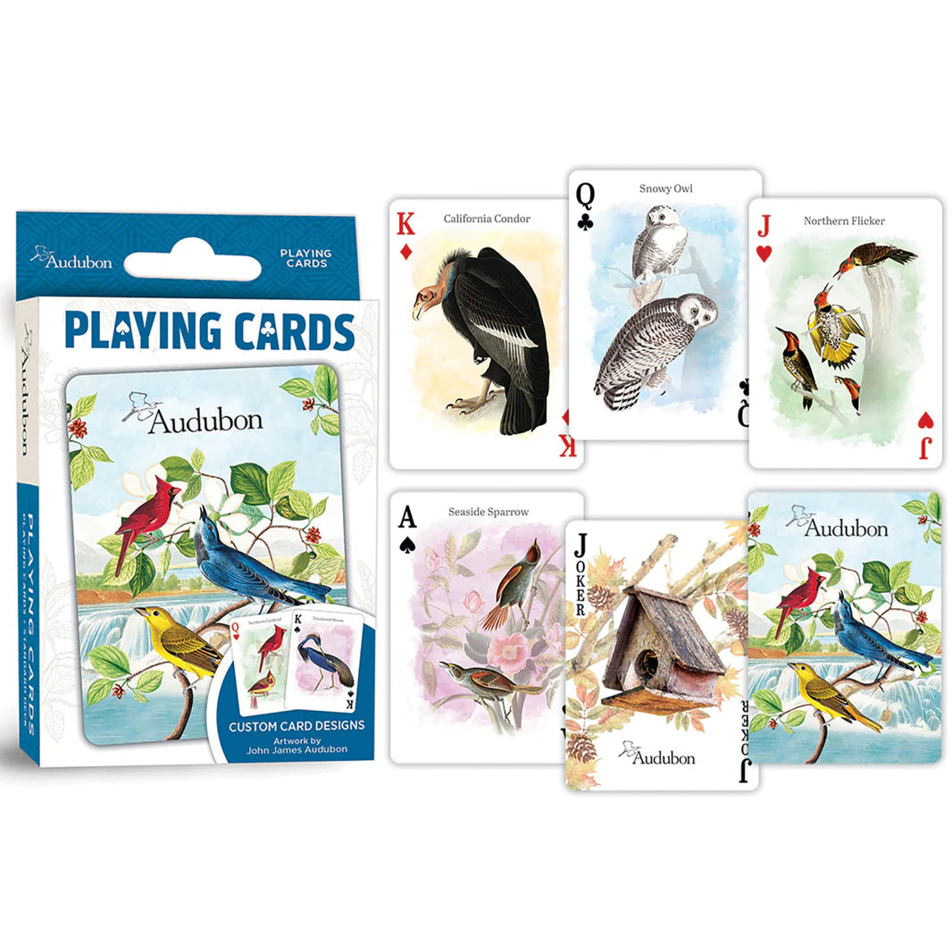 Audubon Playing Cards