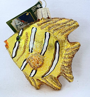 Old World Christmas - Regal Angelfish Ornament