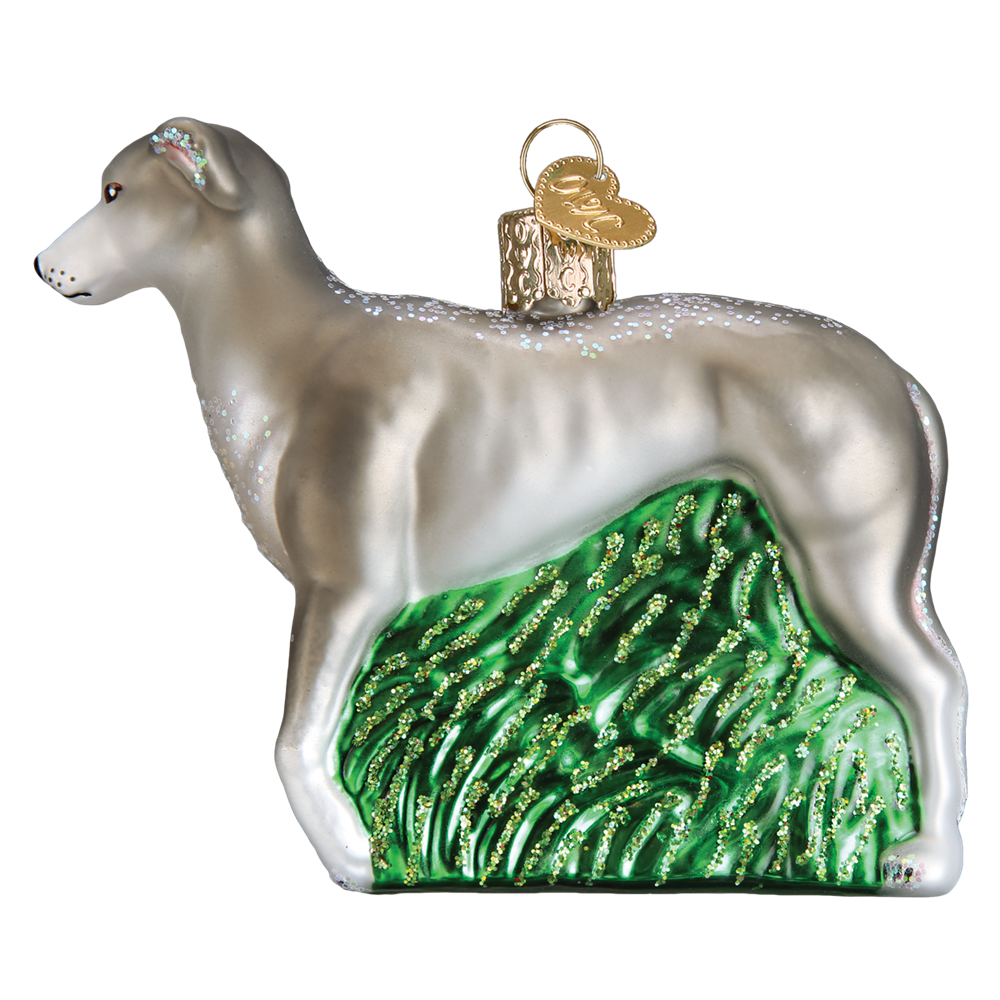 Old World Christmas - Greyhound Ornament