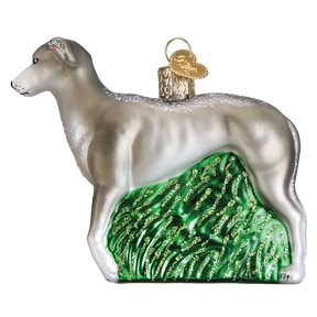 Old World Christmas - Greyhound Ornament