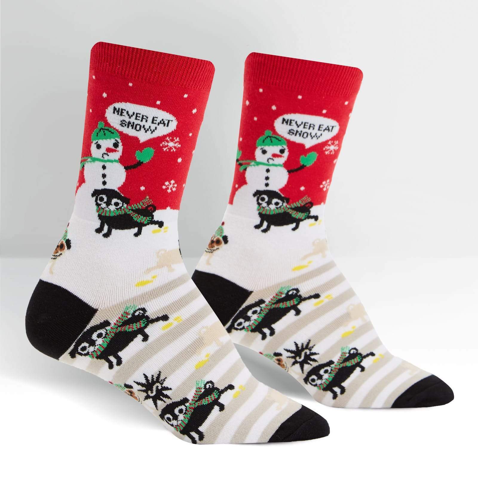 Sock It To Me - Never Eat Yellow Snow Women's Crew Socks