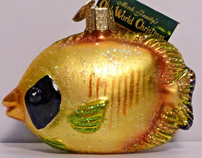 Old World Christmas - Butterflyfish Ornament