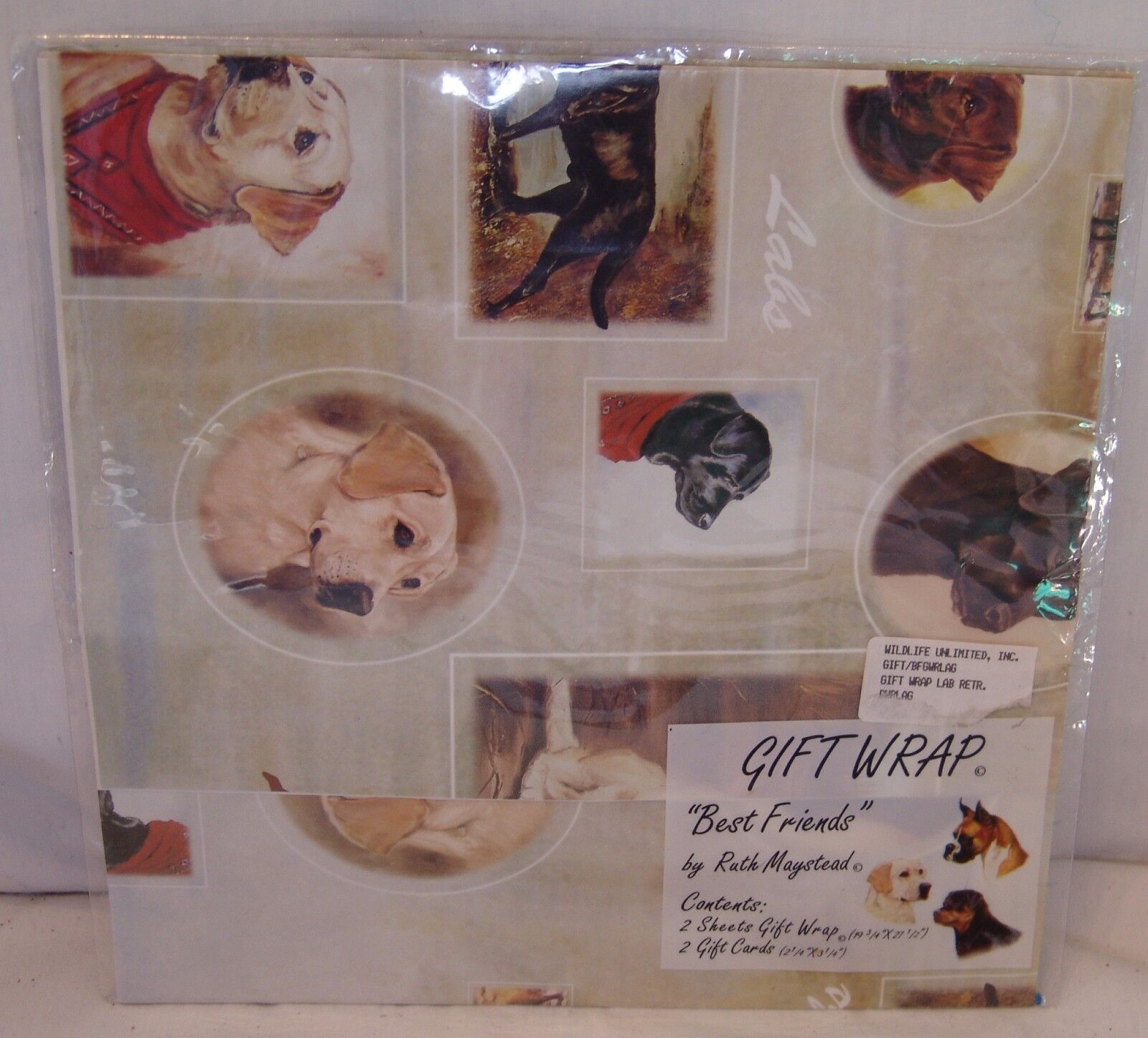 Gift Wrap and Matching Cards by Ruth Maystead