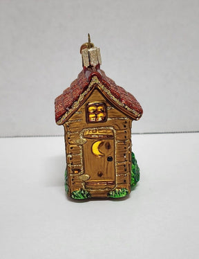 Old World Christmas - Outhouse Ornament