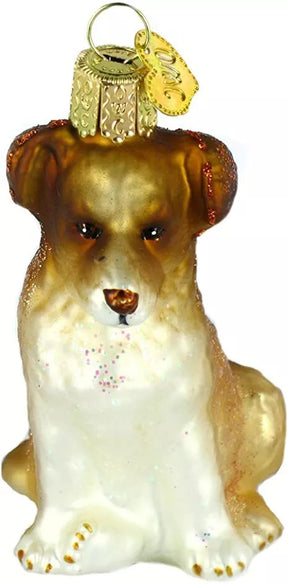 Old World Christmas - Shepherd Puppy Ornament