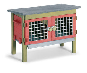 Schleich - Rabbit Hutch (Retired Version)