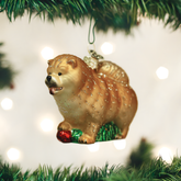 Old World Christmas - Chow Chow Ornament