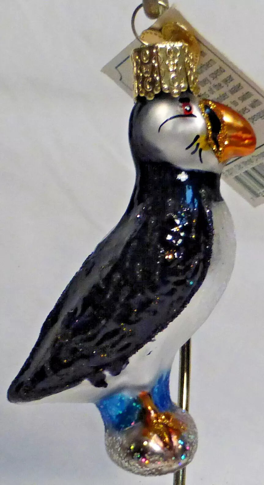 Old World Christmas - Sea Parrot Puffin Ornament