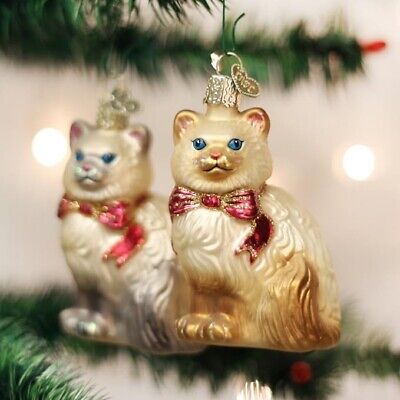 Old World Christmas - Himalayan Kitty Ornament