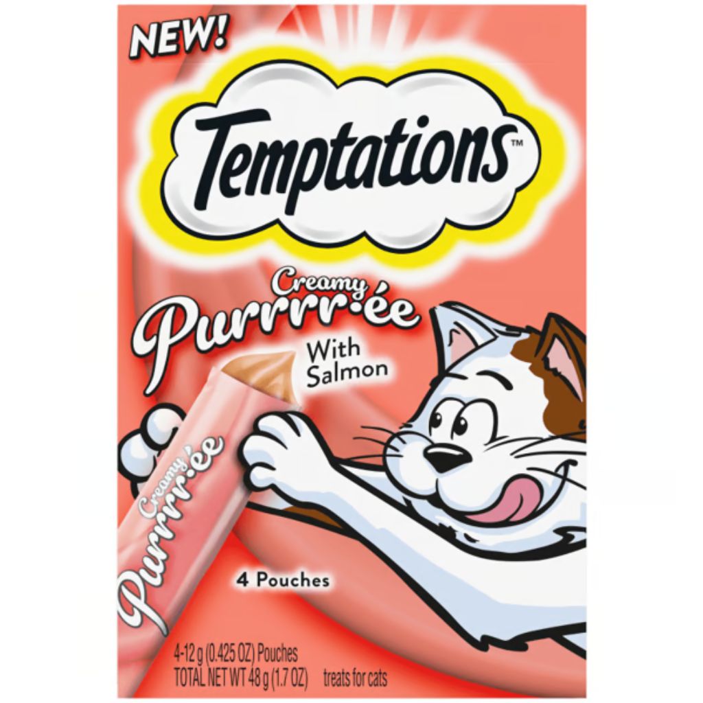 Creamy Purrrr-ee With Tuna Cat Treats