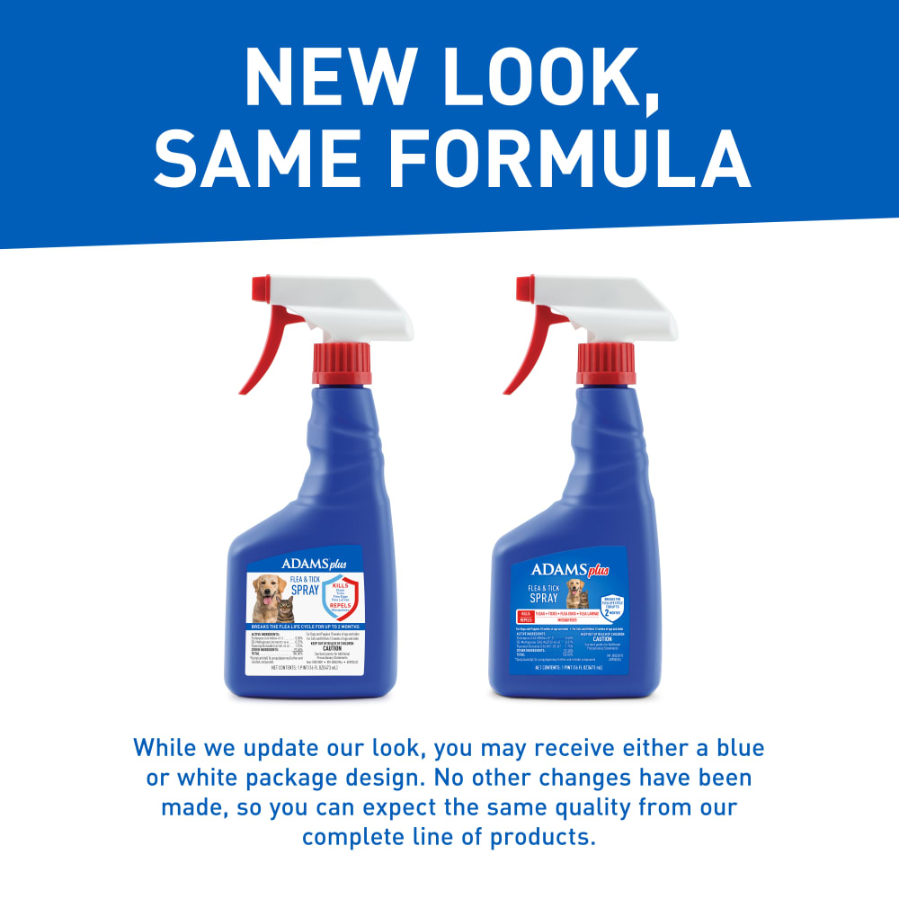 Adams Plus -  Flea & Tick Spray