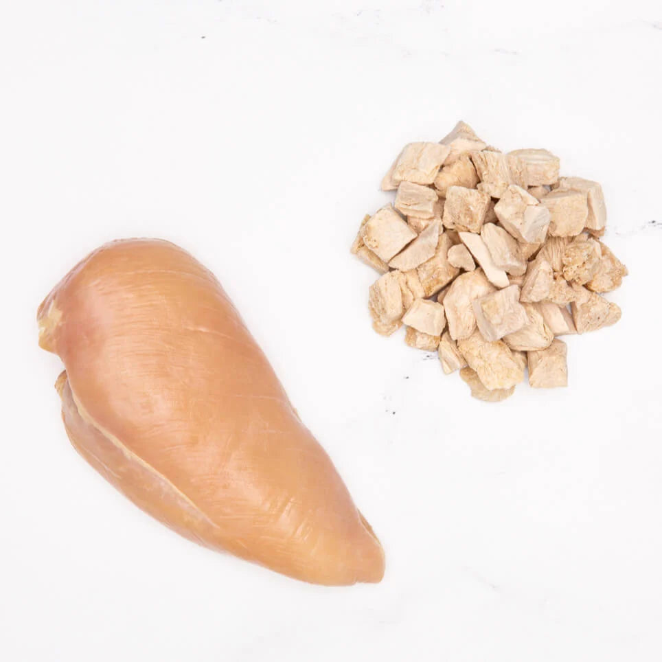 Superfood Bites 100% Chicken Breast Treats Freeze-Dried Raw