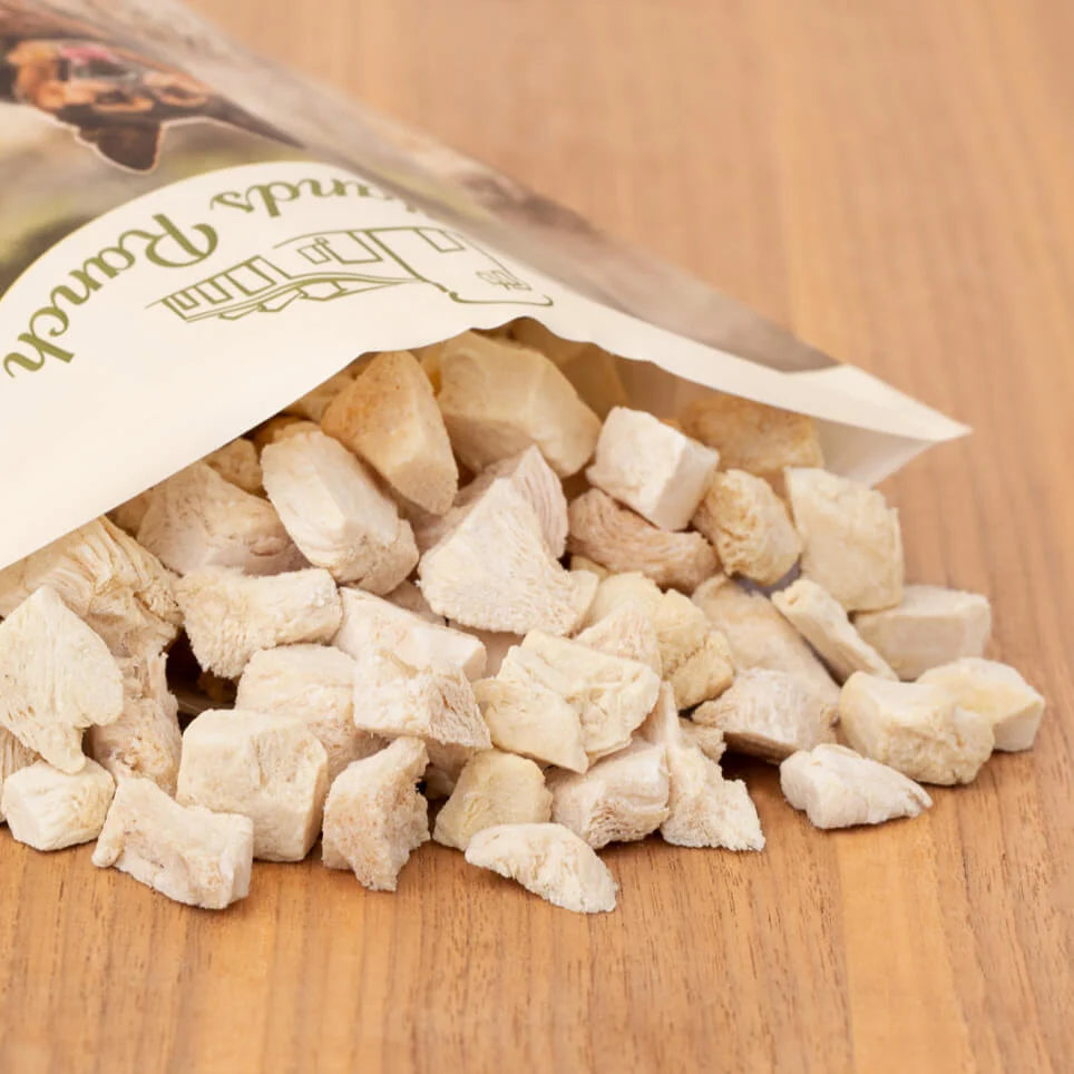 Superfood Bites 100% Chicken Breast Treats Freeze-Dried Raw