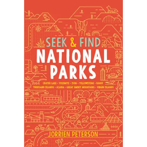 Seek & Find National Parks