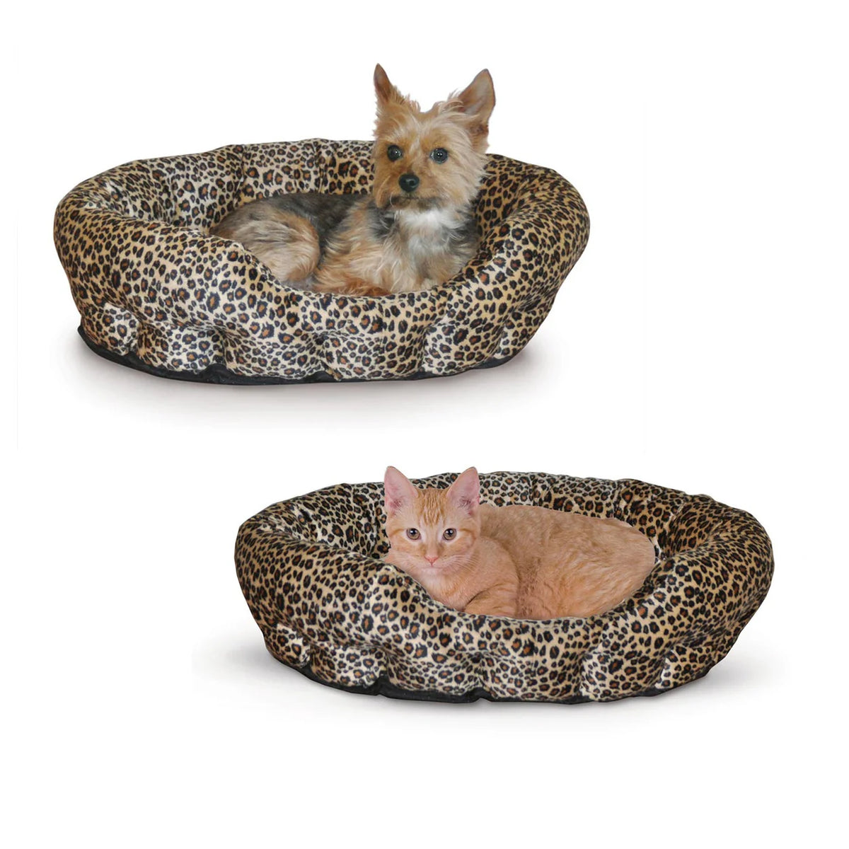 K&H Self-Warming Nuzzle Nest Pet Bed