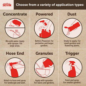 Sevin Insect Killer Dust