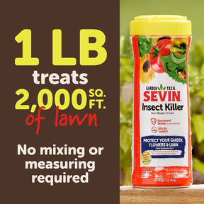 Sevin Insect Killer Dust