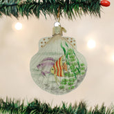 Old World Christmas - Tropical Shell Ornament