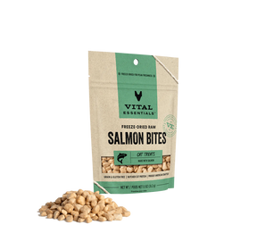 Vital Essentials - Wild Alaskan Salmon Freeze-Dried Cat Treats