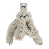 Tall Tails - Sloth Stuffless With Inner Rope & Squeaker In Head