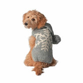 Dog Sweater Alpaca Snowflake