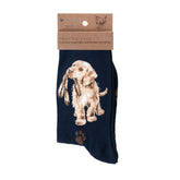 Sock Dog "Hopeful" Navy