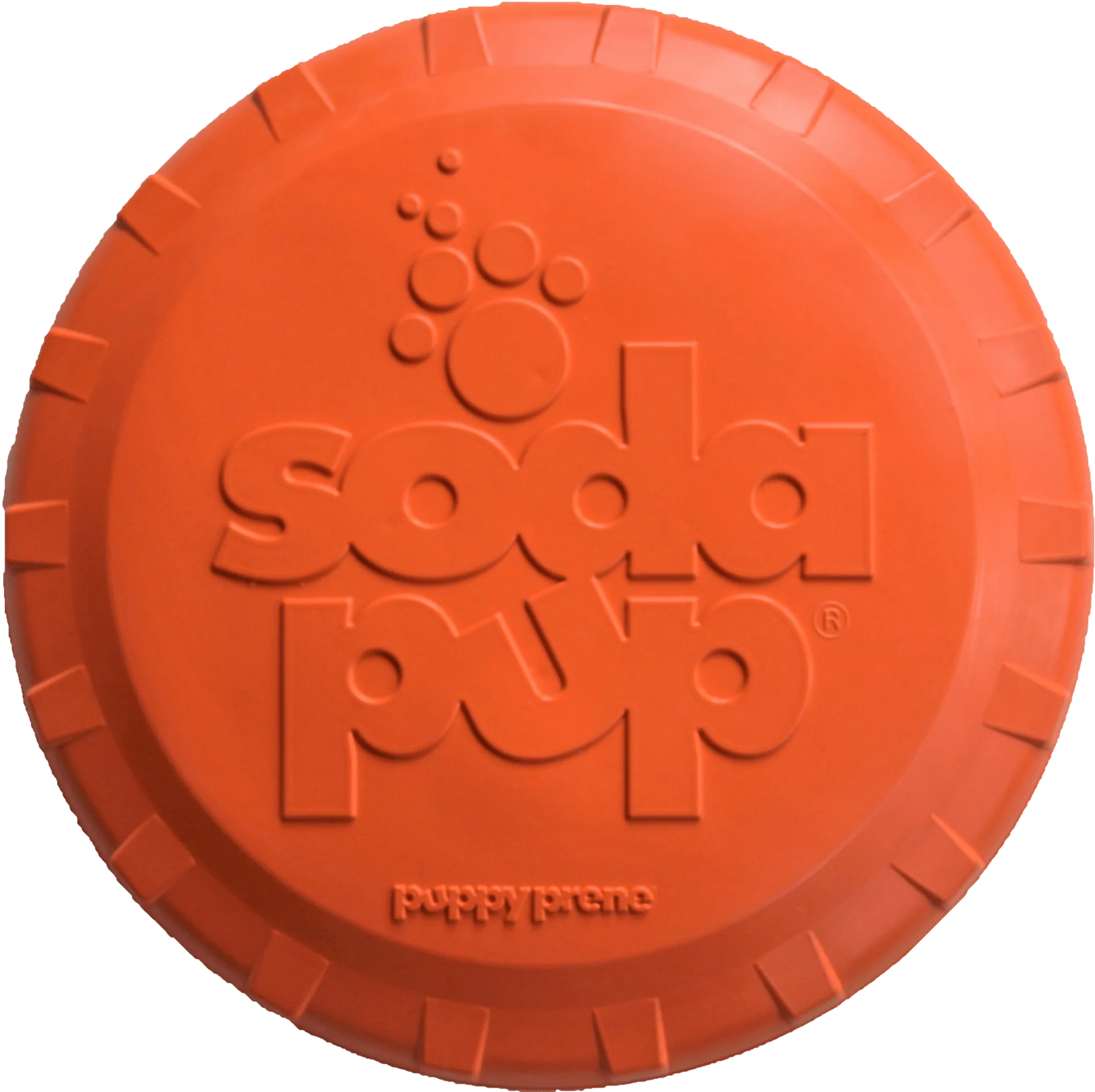 Sp Bottle Top Flyer Dog Toy