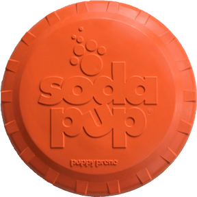 Sp Bottle Top Flyer Dog Toy