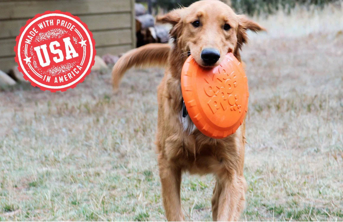Sp Bottle Top Flyer Dog Toy
